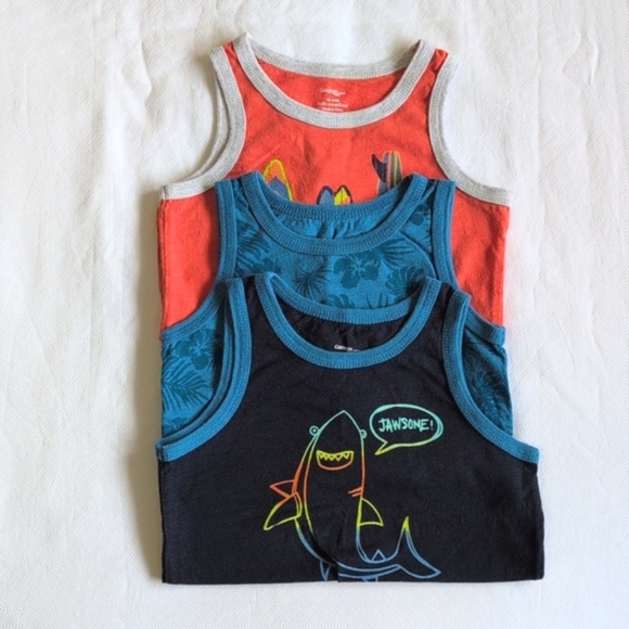 mixed brands 4 piece cotton summer beach bundle lot 18-24 months baby boy - Picture 2 of 10